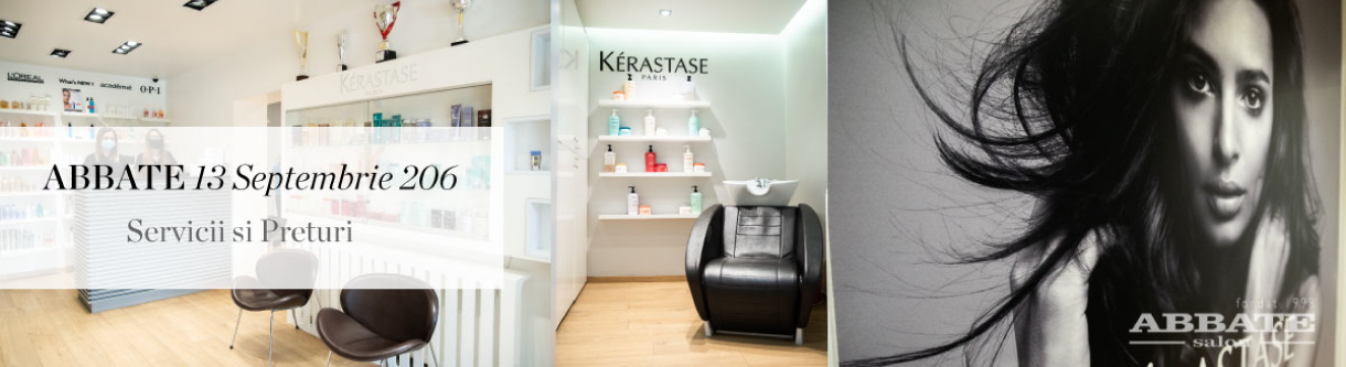 Salon de infrumusetare, Coafor 13 Septembrie 206 - Abbate.ro