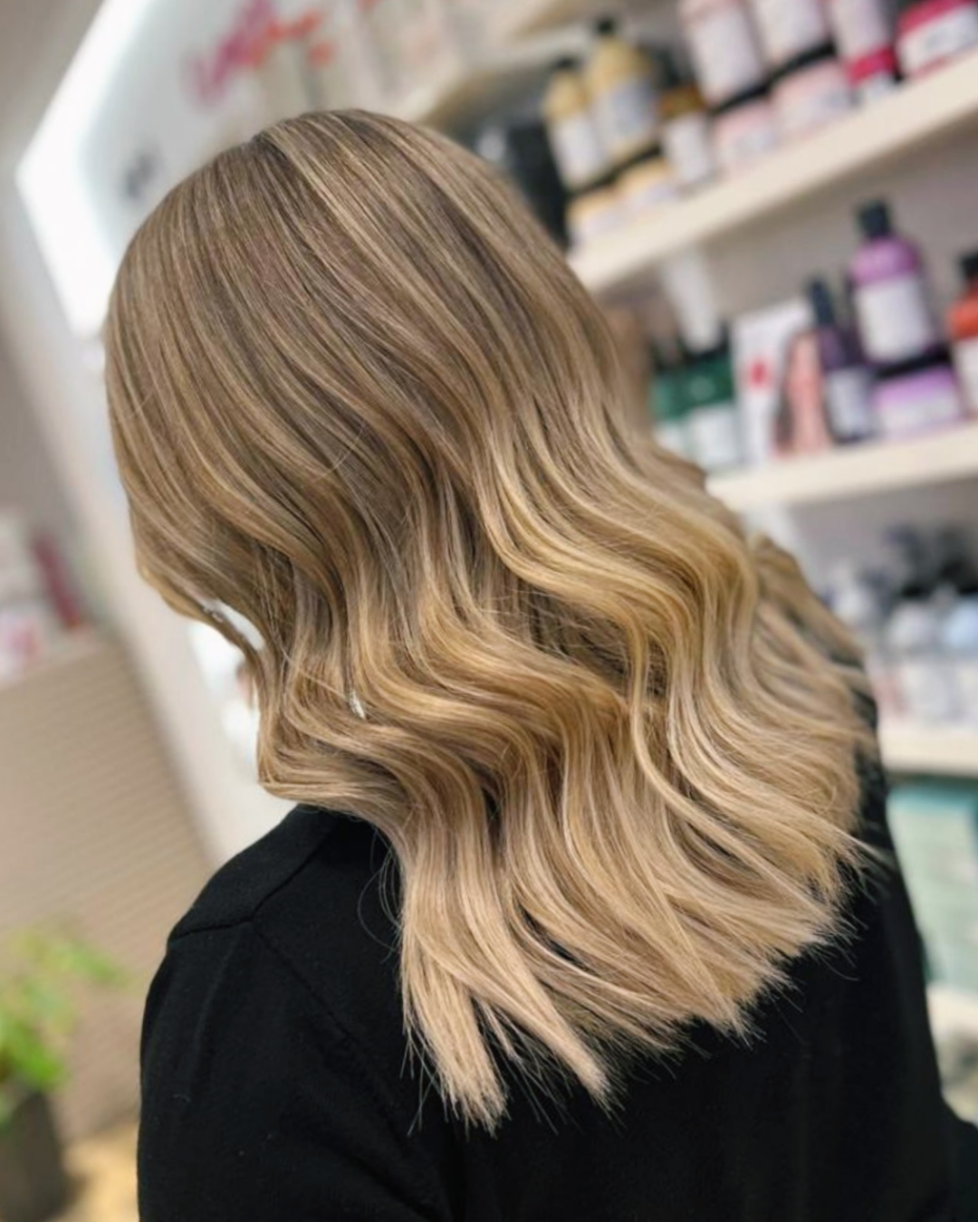 coafat wave balayage
