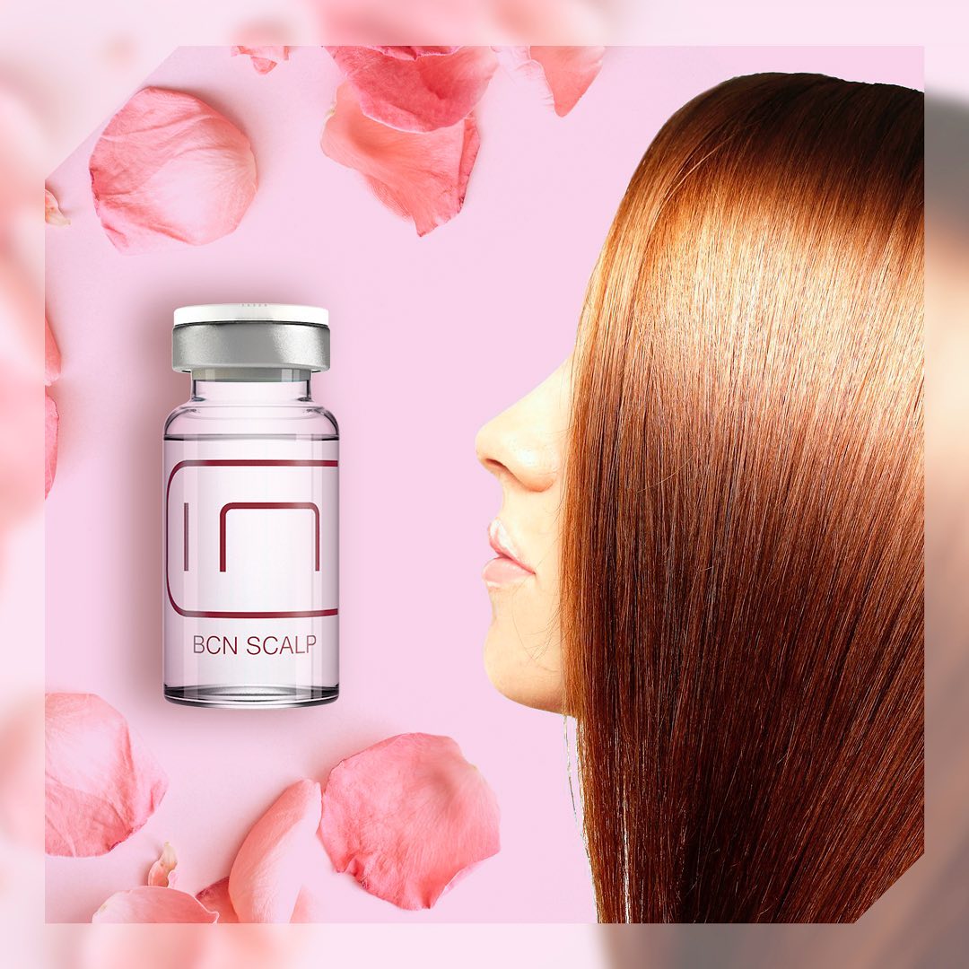 tratament profesional caderea parului