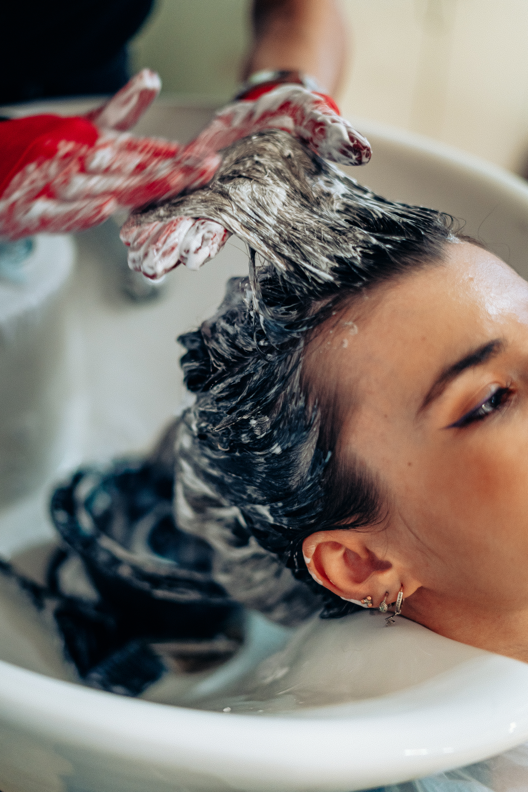 cum se face un balayage