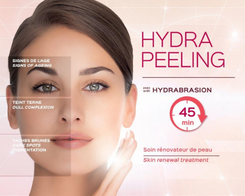 Tratament HYDRA PEELING HYDRABRASION Guinot