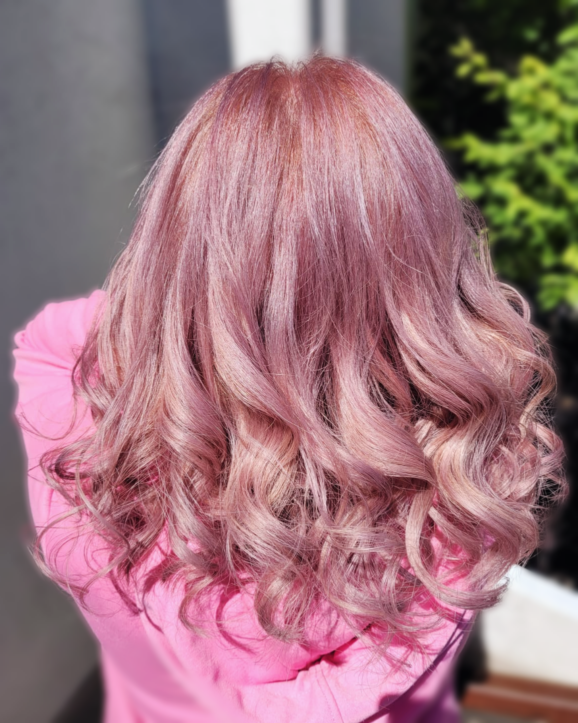 blond roz capsuna