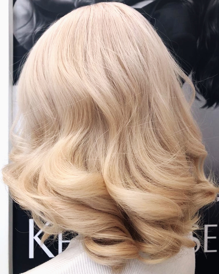 blond deschis