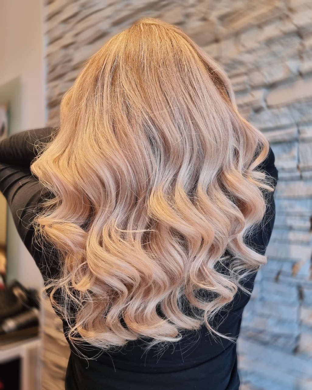 blond auriu