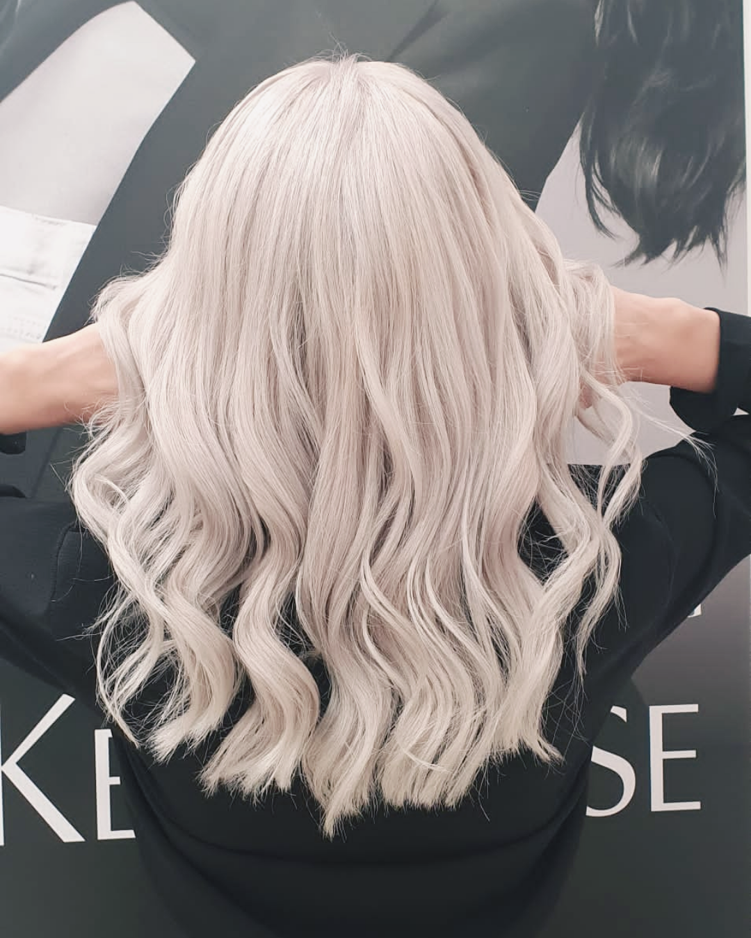 blond ice