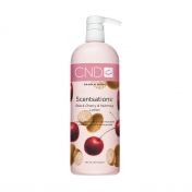 Crema de maini si corp CND Black Cherry & Nutmeg, 917 ml