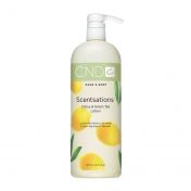 Crema de maini si corp CND Tang&Lemon grass, 917 ml