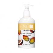 Crema de maini si corp CND Scentsations Mango & Coconut, 245 ml