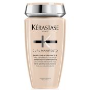 Sampon pentru par ondulat, cret, foarte cret si spiralat Kérastase Curl Manifesto Bain 250 ml