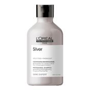 Sampon pentru par carunt sau alb L'Oréal Professionnel Serie Expert SILVER 300 ml