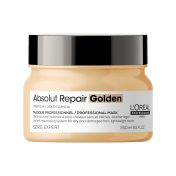 Masca aurie pentru par foarte deteriorat L'Oreal Professionnel Serie Expert ABSOLUT REPAIR GOLD 250 ml