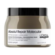 Masca pentru par deteriorat L'Oreal Professionnel ABSOLUT REPAIR MOLECULAR MASK, 500 ml