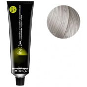Vopsea de par permanenta L’Oréal Professionnel Inoa 10.1, Blond Foarte Deschis Cenusiu, 60 ml