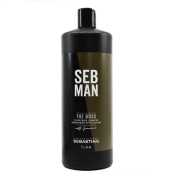 Sampon pentru ingrosarea firului de par Seb Man The Boss, 1000 ml
