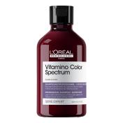 Sampon pentru par vopsit L’Oreal Professionnel Serie Expert Vitamino Color Spectrum Purple, sampon neutralizator a nuantelor galbene nedorite, pentru parul blond & decolorat, 300ml