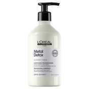 Sampon-crema profesional cu sistem pentru curatarea metalelor L'Oréal Professionnel Serie Expert Metal Detox, 500 ml