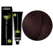 Vopsea de par permanenta L’Oréal Professionnel Inoa 4.26, maro rosu irizat, 60 ml