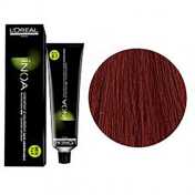 Vopsea de par permanenta L’Oréal Professionnel Inoa 6.45, blond mahon cupru închis, 60 ml