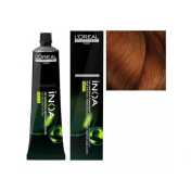 Vopsea de par permanenta L’Oréal Professionnel Inoa 7.4, blond aramiu, 60 ml