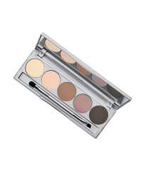 Paletă multifuncțională pentru sprâncene și ochi Colorescience Eye and Brow Palette