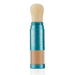 Pudră minerală cu protecție solară Colorescience Sunforgettable® Brush-On Shield SPF 50 Tan