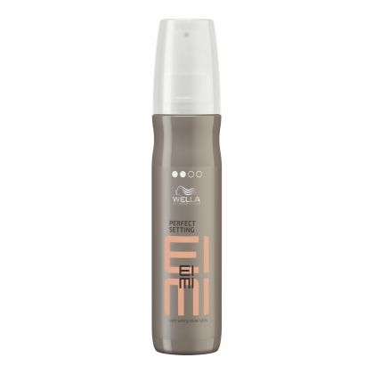 Spray pentru fixare pentru un par stralucitor si catifelat Wella Professionals Eimi Perfect Setting, 150 ml