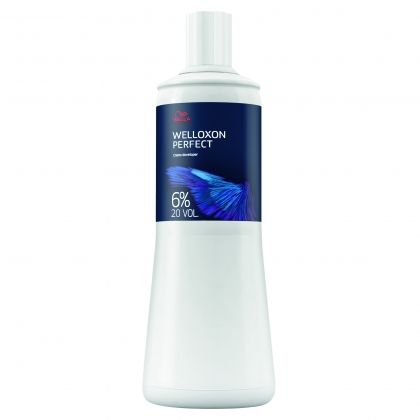 Oxidant Crema 6% 20 vol Wella Professionals Welloxon Perfect Creme Developer, 1000ml