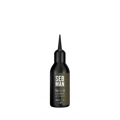 Gel de par pentru un par stralucitor si catifelat SEB MAN The Hero, 75 ml