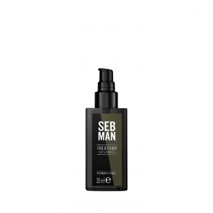 Ulei pentru par si barba SEB MAN The Groom Hair & Beard Oil, 30 ml