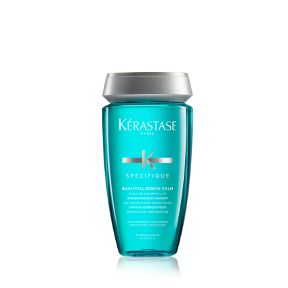 Sampon pentru scalp sensibil si par normal Kerastase Specifique Dermocalm Bain Vital, 250 ml