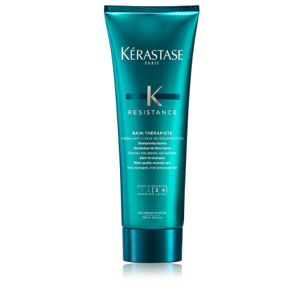 Kérastase Resistance Bain Therapiste Sampon, 250 ml