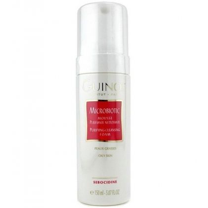 Spuma Demachianta Guinot Microbiotic Mousse, 150 ml