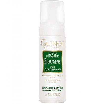Spuma cu Efect de Luminozitate Guinot Bioxygene, 150 ml