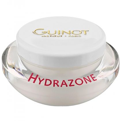 Crema de zi cu efect hidratant pentru toate tipurile de ten Guinot Hydrazone Toutes Peaux, 50 ml