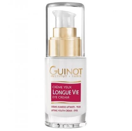 Crema cu efect de lifting pentru ochi Guinot  Longue Vie Yeux , 15 ml