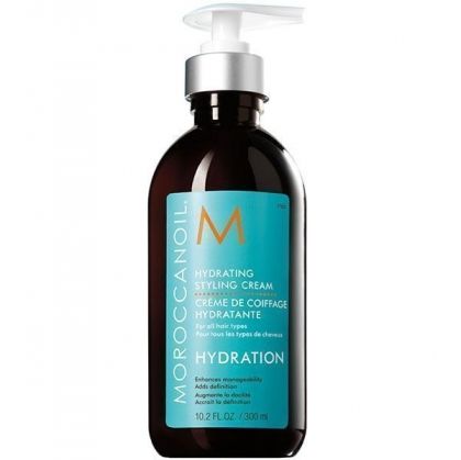 Crema de par hidratanta pentru coafat Moroccanoil, 300 ml