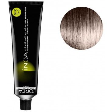 Vopsea de par permanenta L’Oréal Professionnel Inoa Blond Resist 7.11, 60 ml