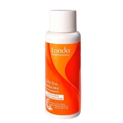 Oxidant de par demi permanent Mini 1.9% Londa Color, 60 ml