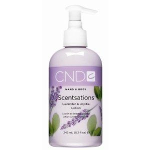 Crema de maini CND Scentsation Lavender & Jojoba, 245 ml