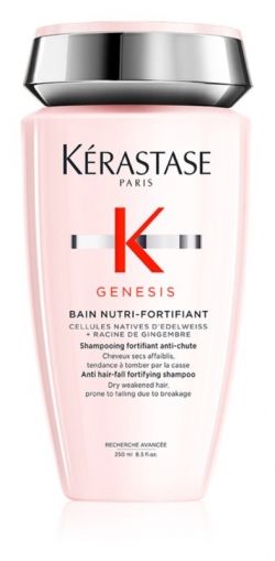 Sampon pentru par uscat Kerastase Genesis Bain Nutri-Fortifiant Riche, 250 ml
