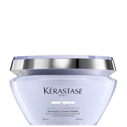 Masca intens hidratanta pentru par blond Kerastase Blond Absolu Cicaextreme, 200 ml