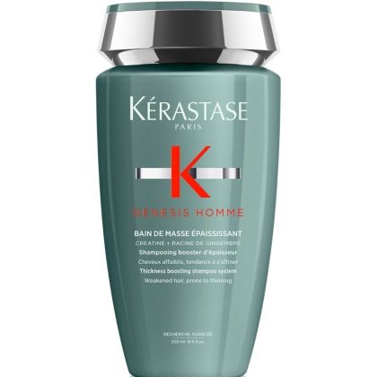 Sampon densificator pentru par slabit Kérastase Genesis Homme de Masse, 250 ml