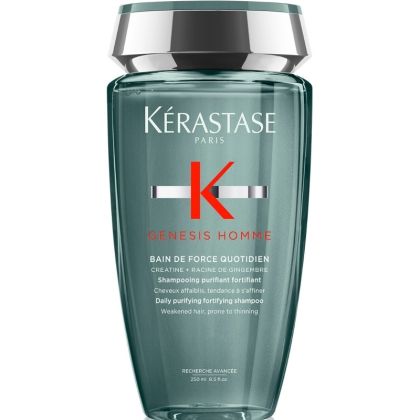 Sampon zilnic fortifiant Kérastase Genesis Homme Force Quotidien, 250 ml 