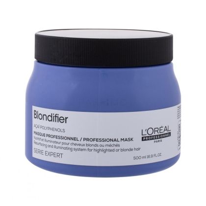 Masca pentru par blond L'Oréal Professionnel Serie Expert BLONDIFIER 500 ml