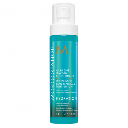 Conditioner pentru toate tipurile de par Moroccanoil All In One Leave-In  160 ml