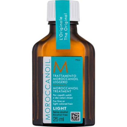 Ulei Tratament light pentru par fin si deschis la culoare Moroccanoil 25 ml