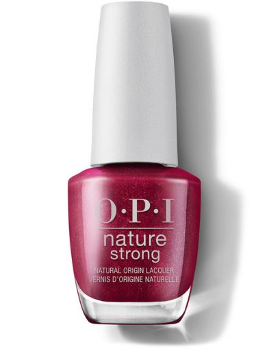 Lac de unghii OPI Nature Strong - Raisin Your Voice 15 ml