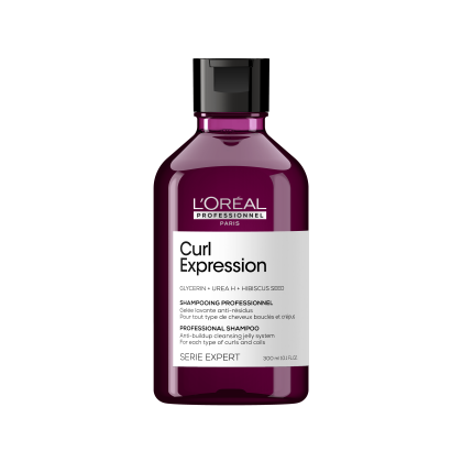 Sampon profesional sub forma de gel cu efect anti-depunere a reziduurilor L'Oréal Professionnel Serie Expert Curl Expression 300ml