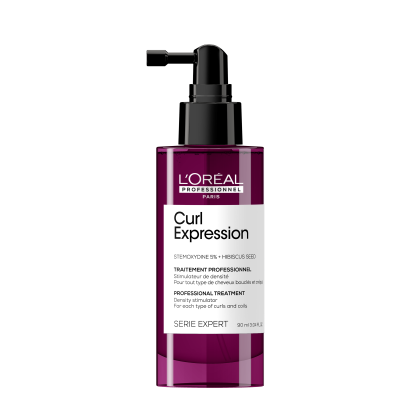 Tratament profesional de stimulare a densitatii L'Oréal Professionnel Serie Expert Curl Expression 90ml