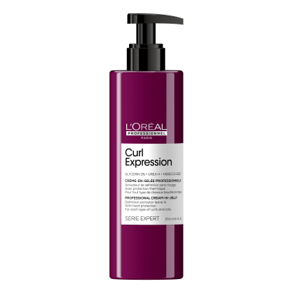 Crema-gel leave-in profesionala pentru definire si activare L'Oréal Professionnel Serie Expert Curl Expression 250ml